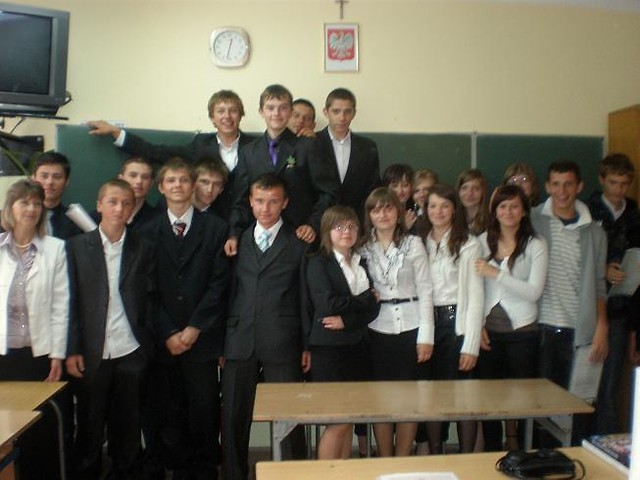 Zakoczenie Gimnazjum :)):