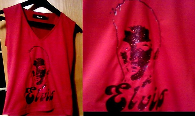 elvis top