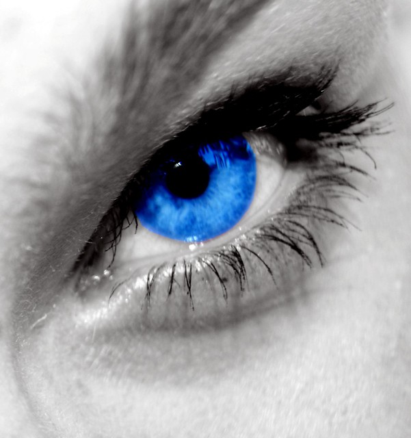 blue eye....like sweet dream