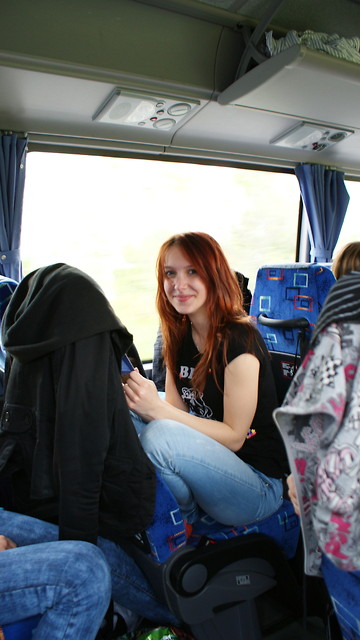 Autobusem do Czech xD