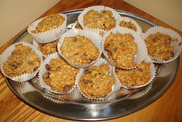 Muffinki musli ;)
