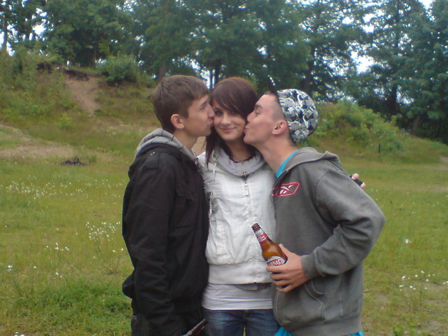 First ; D