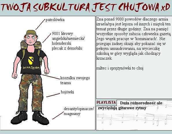 Tak bardzo ja