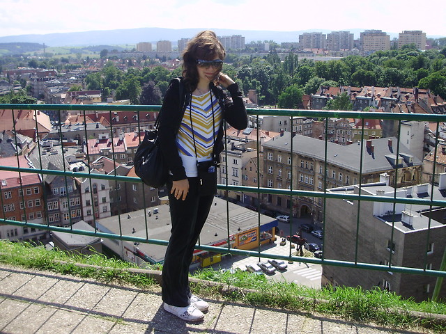 Twoje wlosy rozwial wiatr...