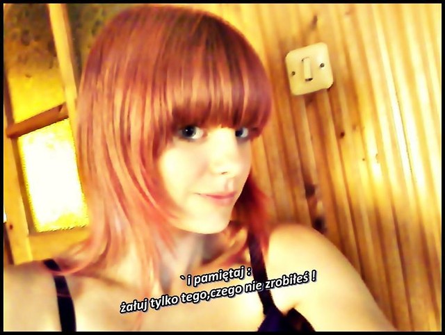Czerwoonaa :))