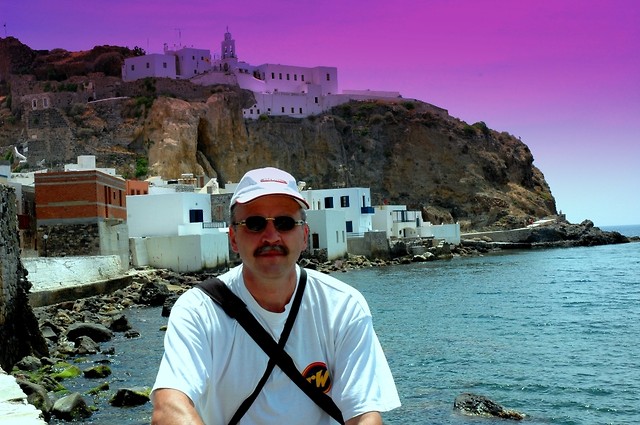 Nisyros - w porcie 