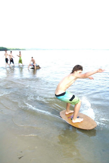 skimboard!