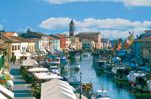 Cesenatico!