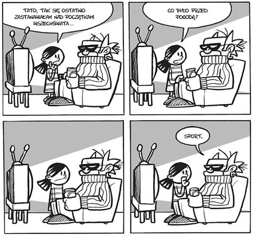 dziwne dni. 