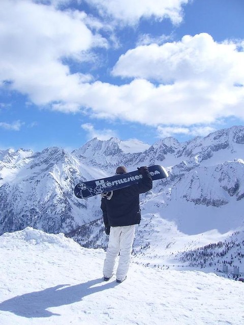 snow,