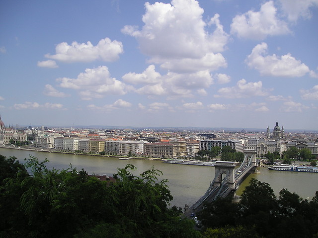 Panorama Budapesztu