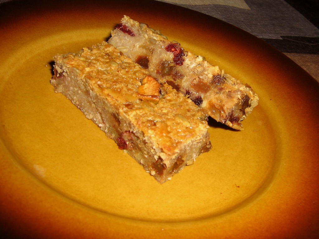 Batonik Musli.
