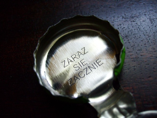 Zaraz sie zacznie...