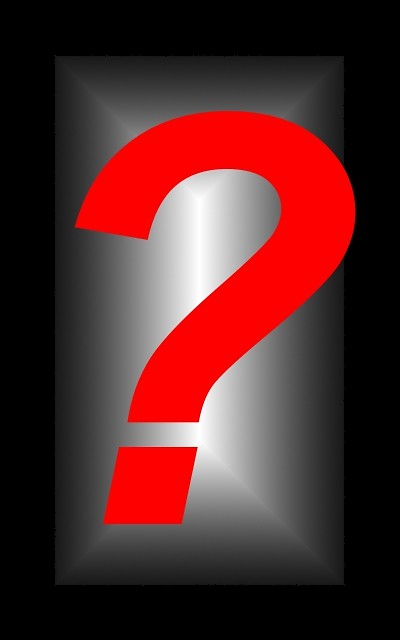 ?