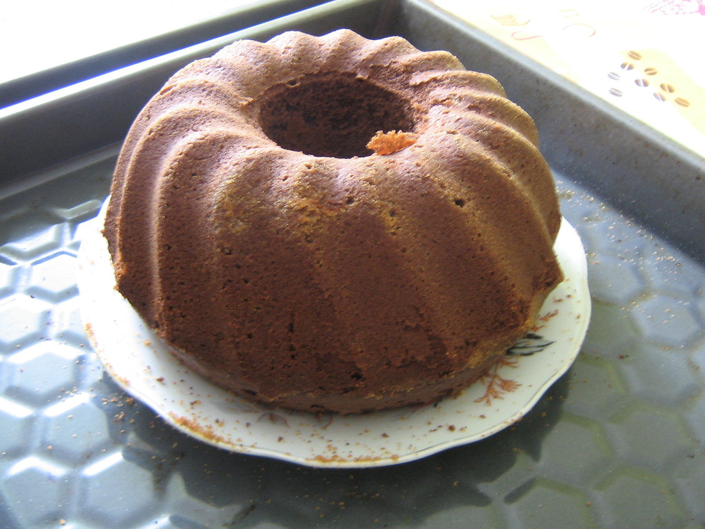 Babka rumowa. ;)