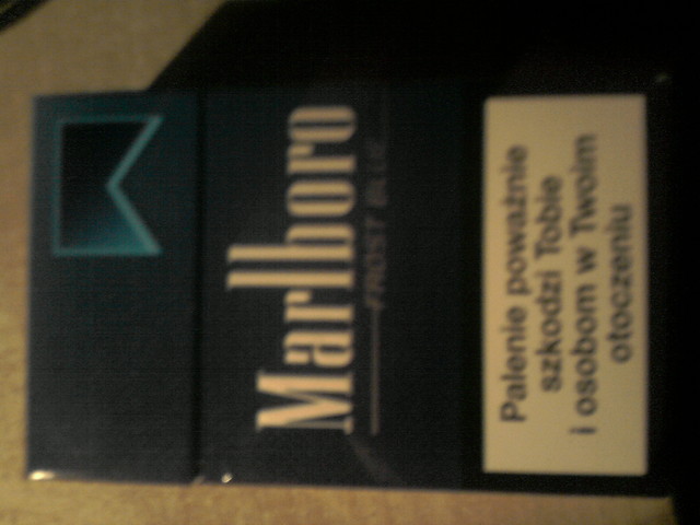 Moje pierwsze Marlboro Frost ' Y