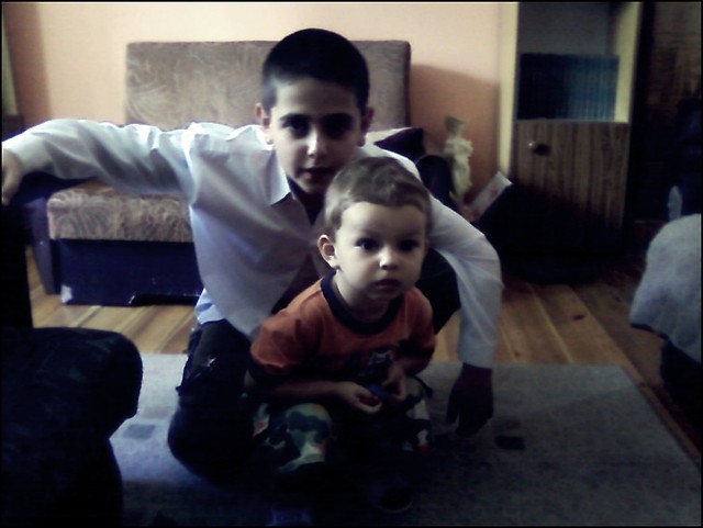 Z Michakiem :****