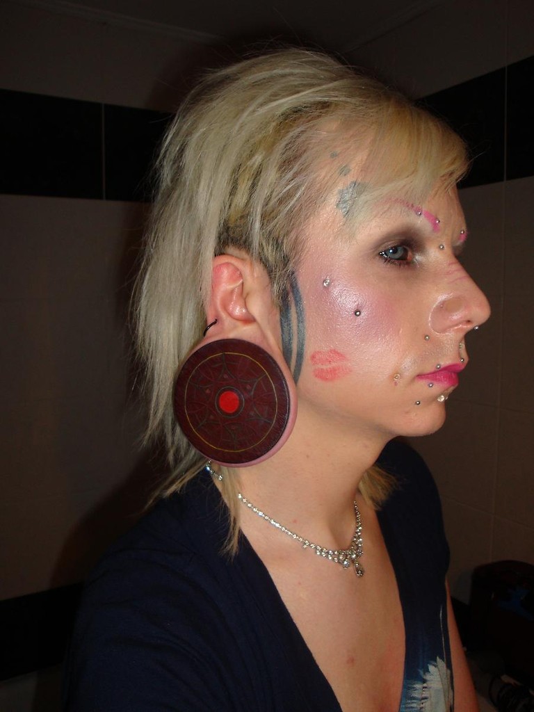 lipstick mark