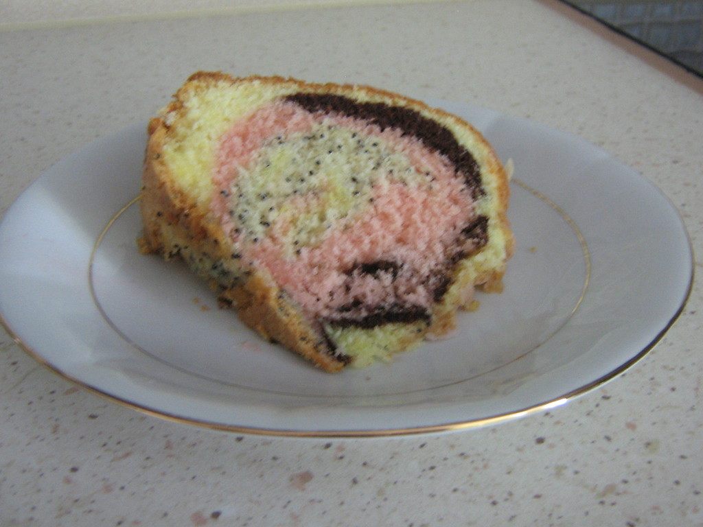 Babka tulipan. ;)