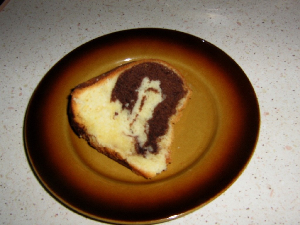 Babka marmurkowa. ;)