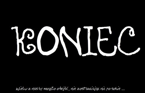 Koniec !