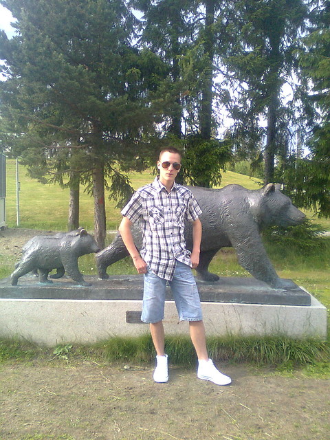 TRONDHEIM:)) Moi przyjaciele:p