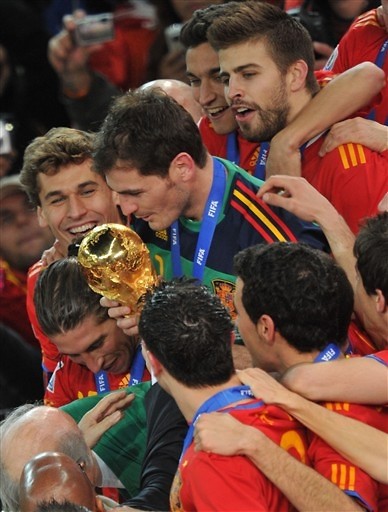 42. Viva Espana!