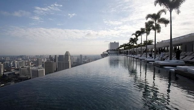 marina bay sands.