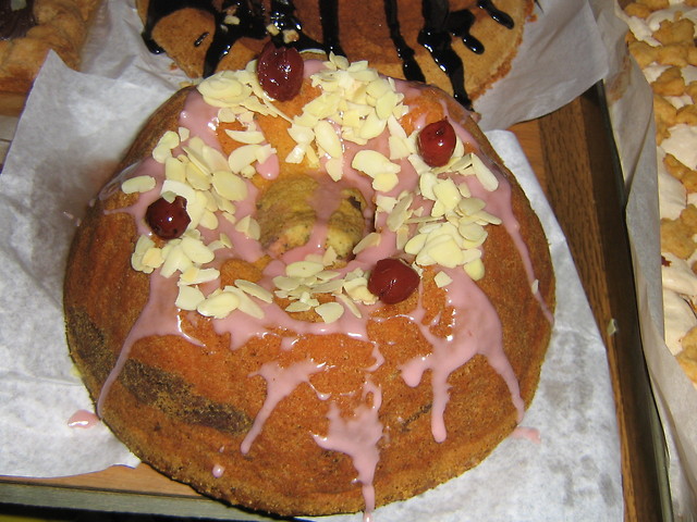 Babka na oleju. ;)