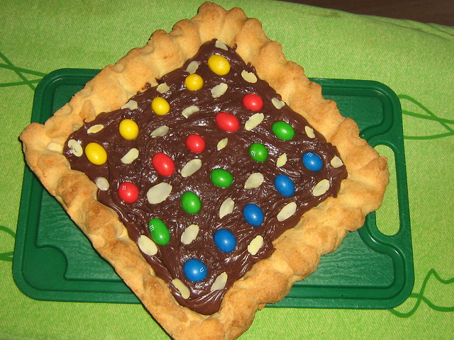 Mazurek czekoladowy. ;)