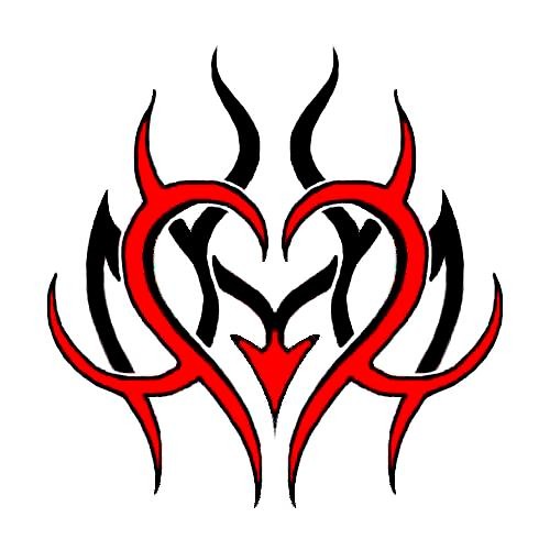 moje pierwsze tatuaowe dzieo:P