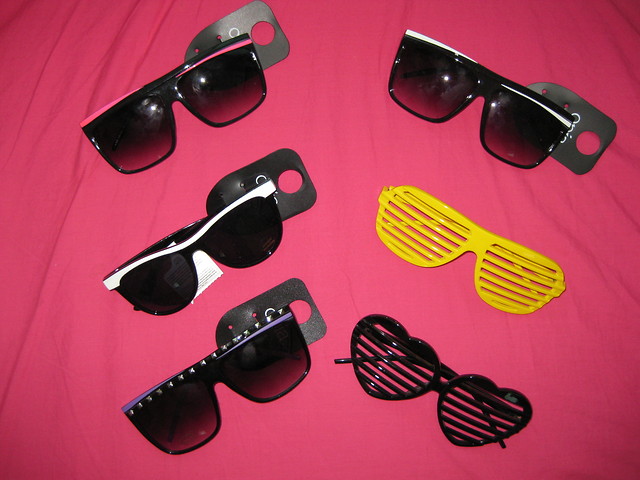 Sunglasses! 