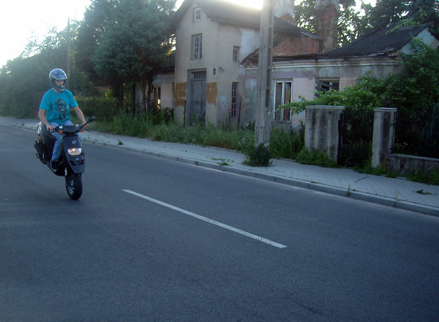 mosiek's stoppie. :D