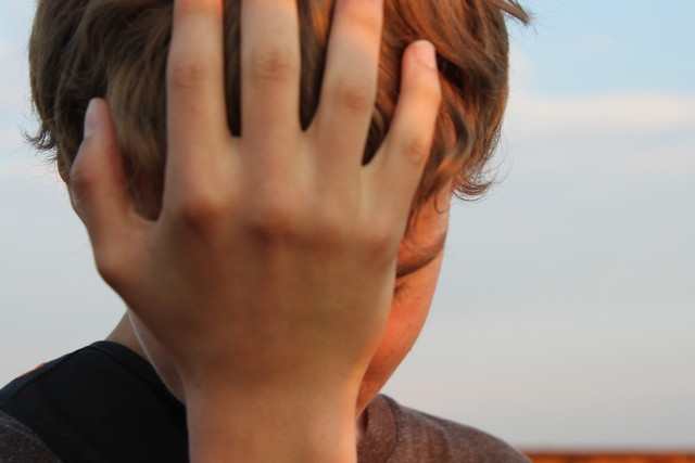 facepalm