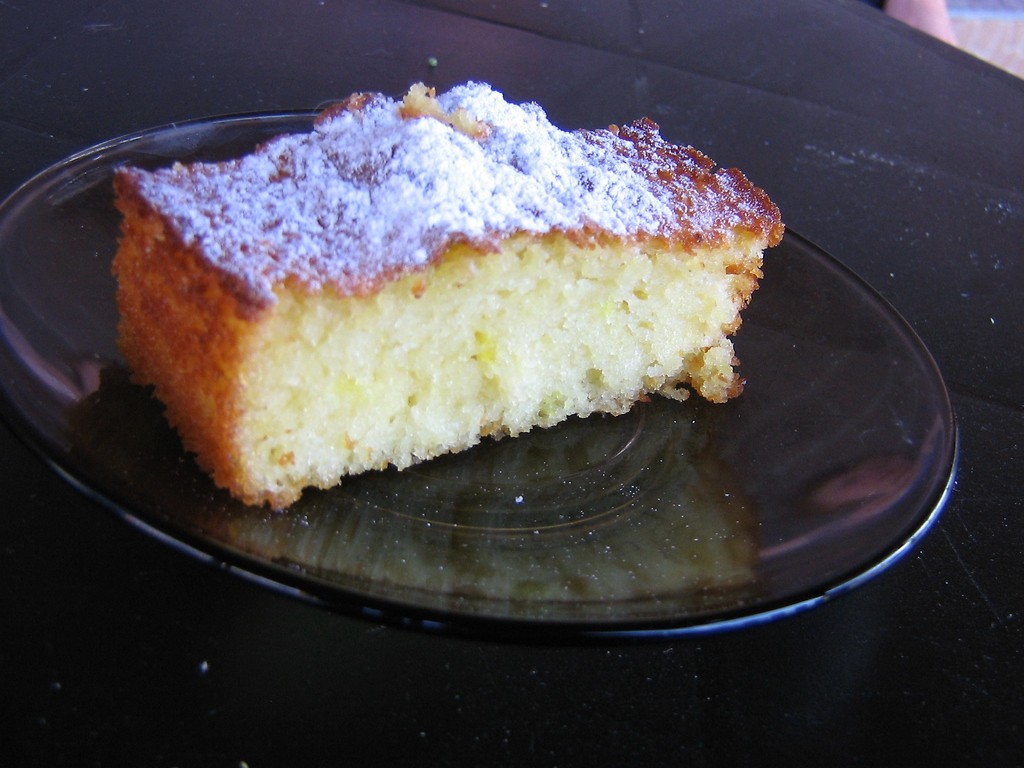 Ciasto jogurtowe. ;)