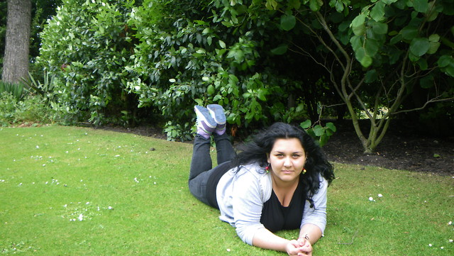 Edinborough-Park on Princes St.