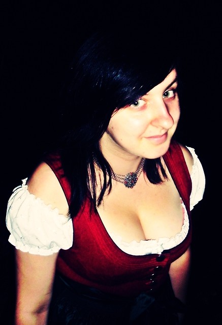 Bayerische Tracht.