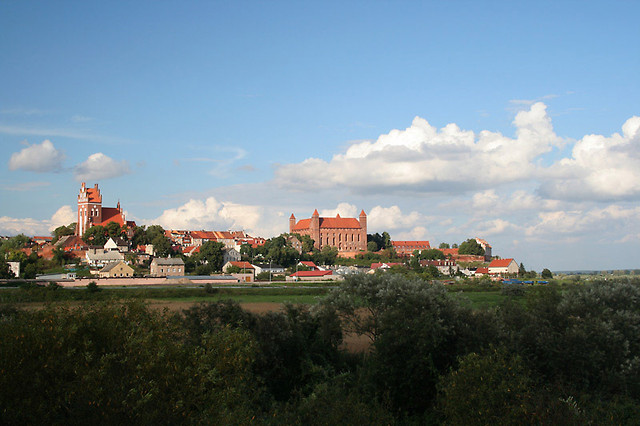 Panorama Gniewu
