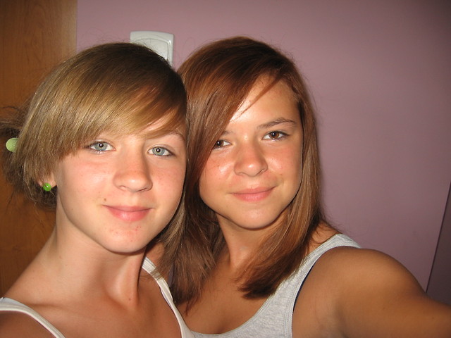 Siostry nie podobne do siebie;**