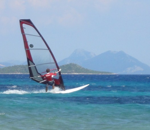 Orebic, Windsurfing