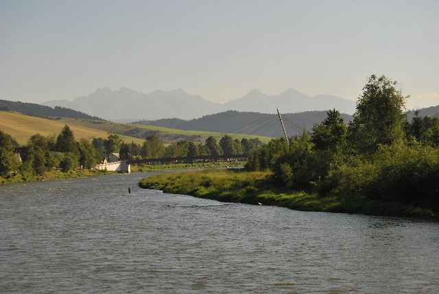 Widok ze Sromowcw Ninych