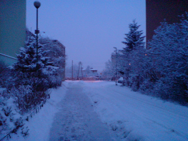 Jestem w dupie...