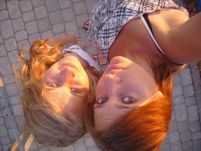 blond&roux