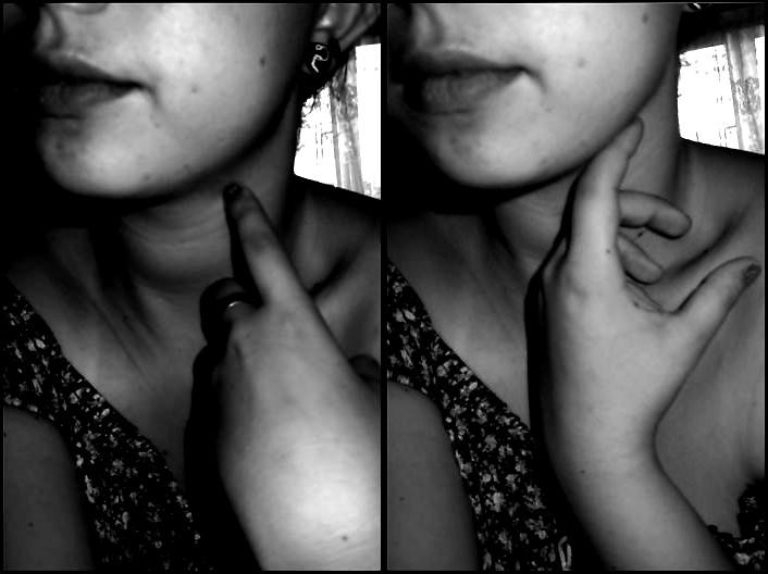 Take your lips from my cheeks!
