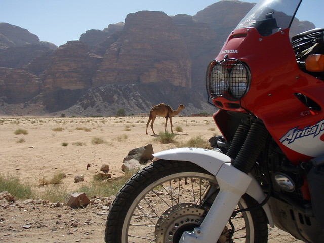 Pustynia Wadi Rum Jordania