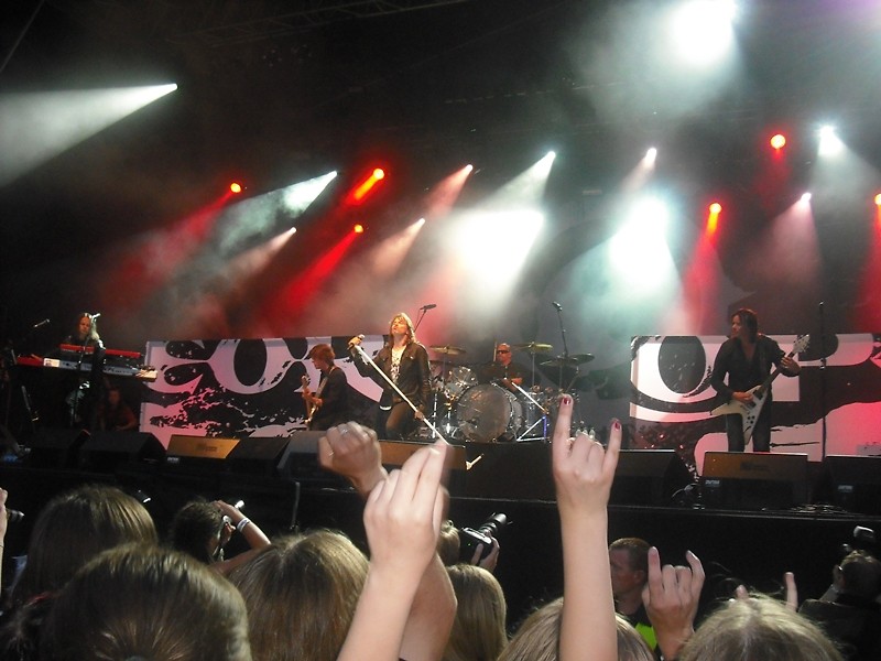 koncert Europe (Lublin 24.07.10)