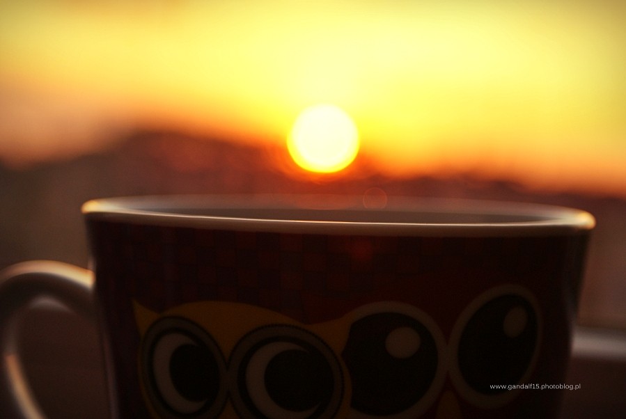 607. Mug with sun