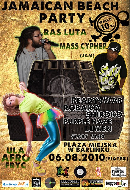 JAMAICAN BEACH PARTY