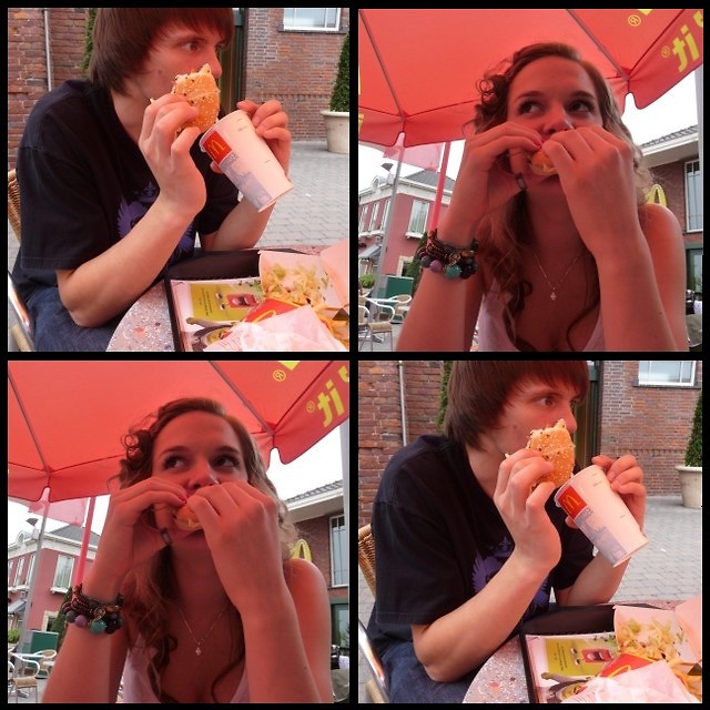 parapapapa I'm lovin' eat