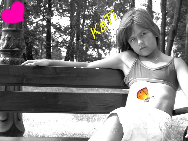 KaTi na awce :P